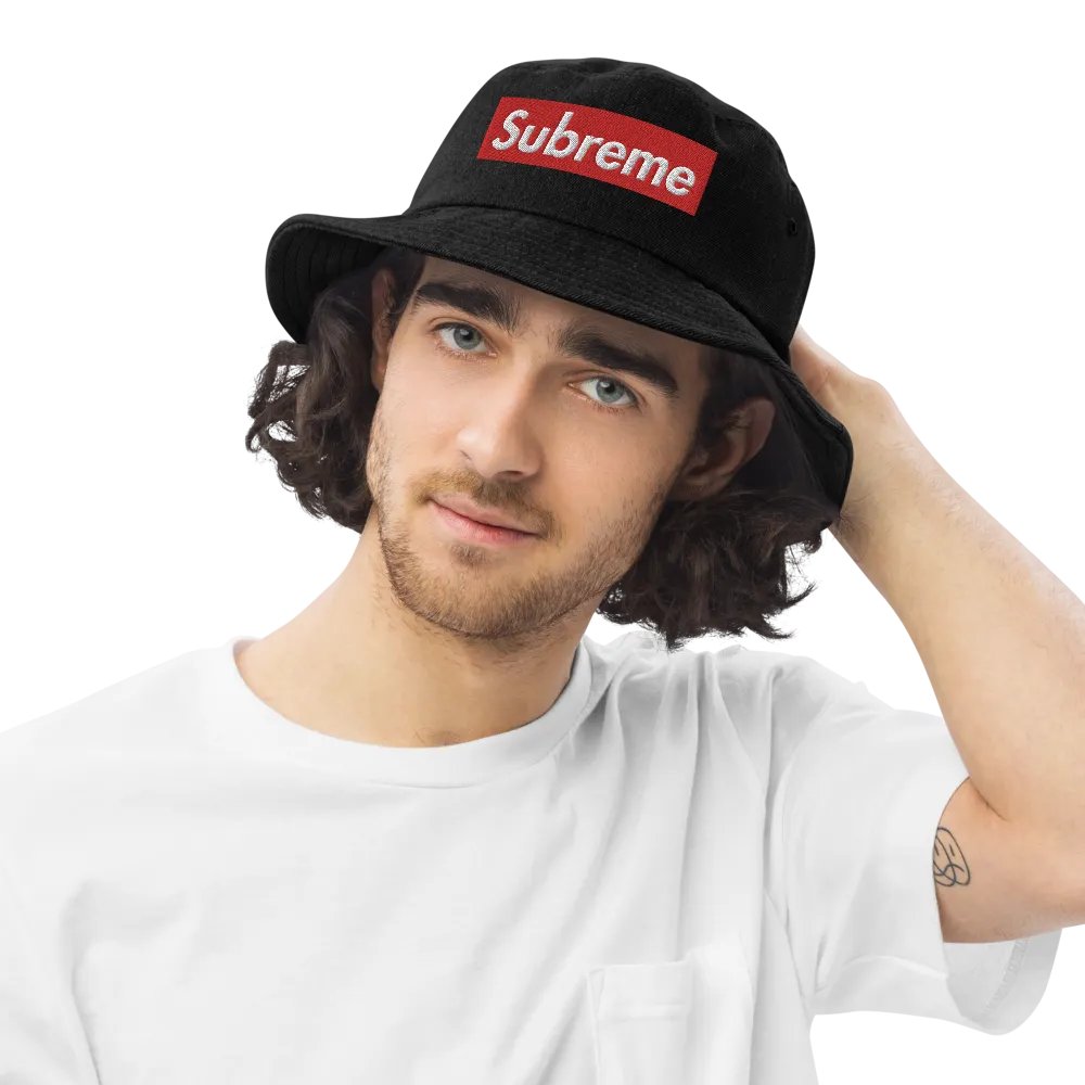 'Subreme' Arab Parody Bucket Hat product image (7)