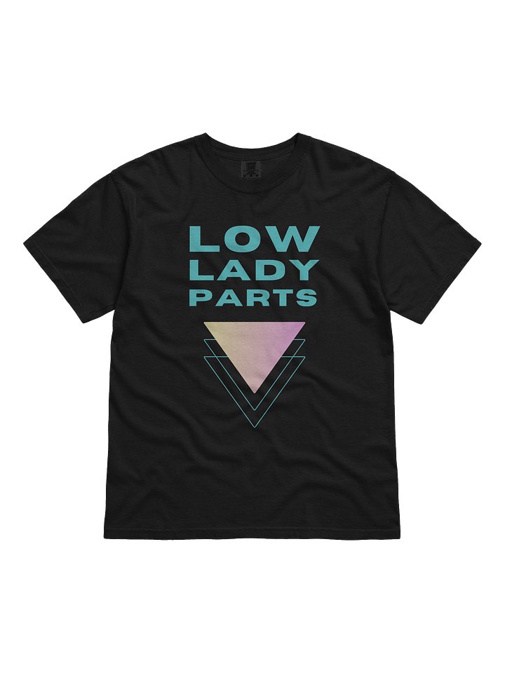 low lady black tee product image (1)