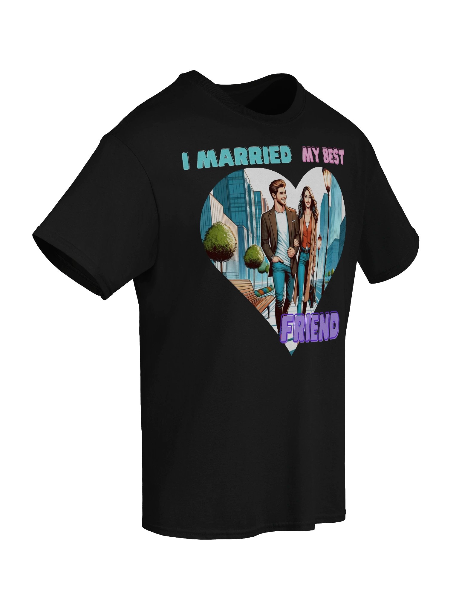 Urban Love Heart T-Shirt product image (8)