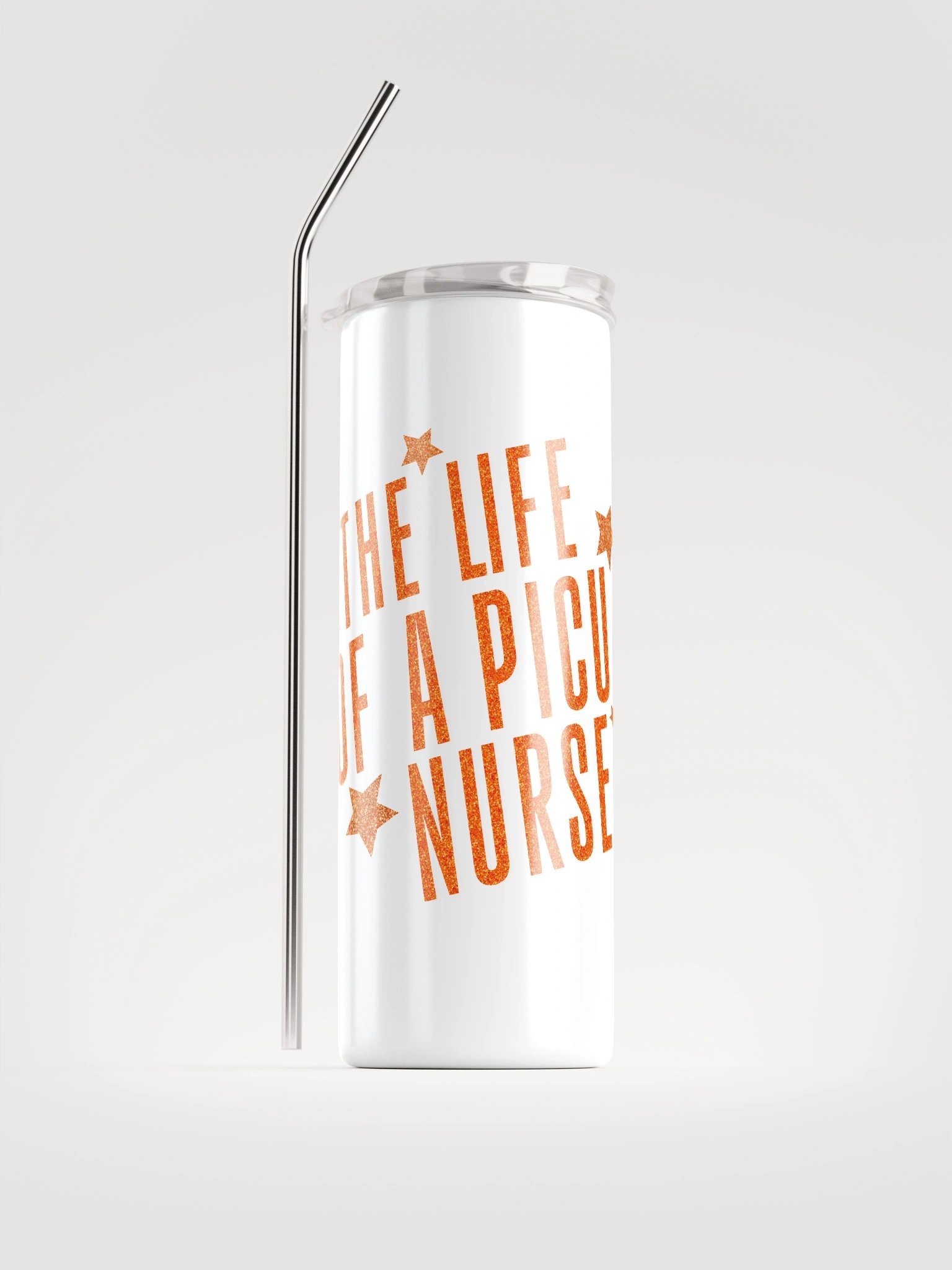 Life of a PICU Nurse Tumbler - Nurse Legends Collection product image (2)