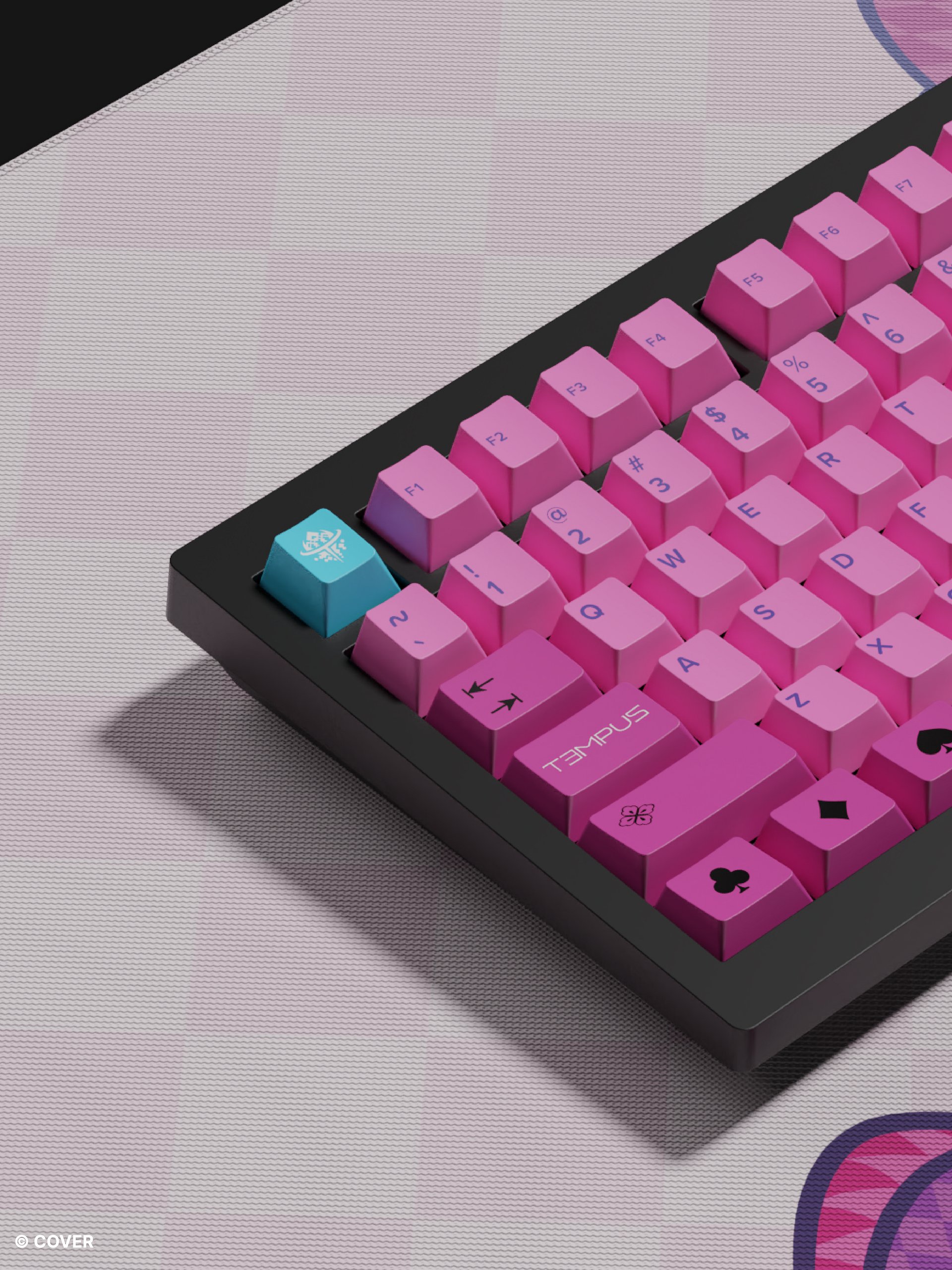[PRE-ORDER] Gavis Bettel Keyboard product image (3)