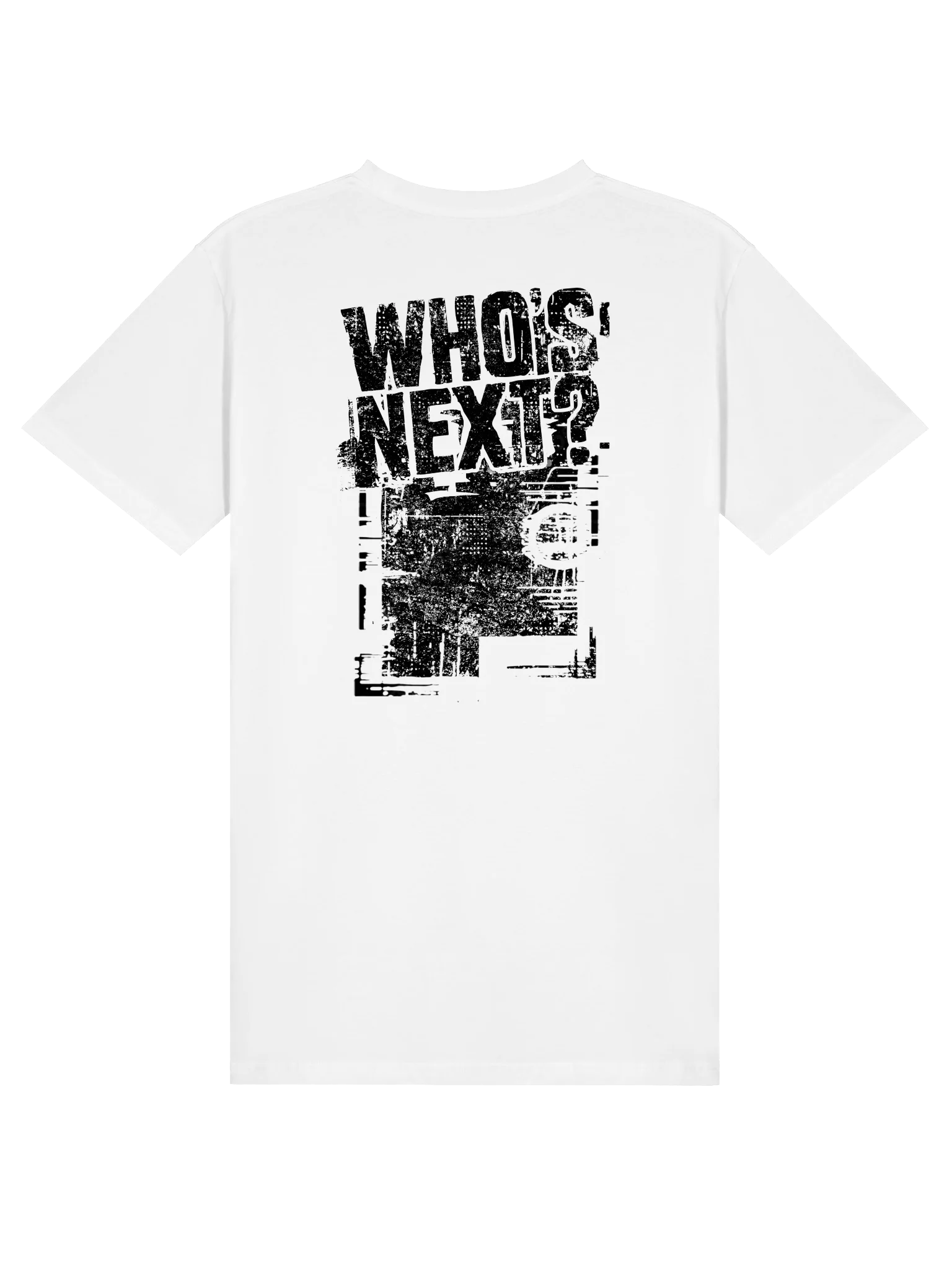 CIRCLE: "Who's Next?" B&W Shit product image (2)