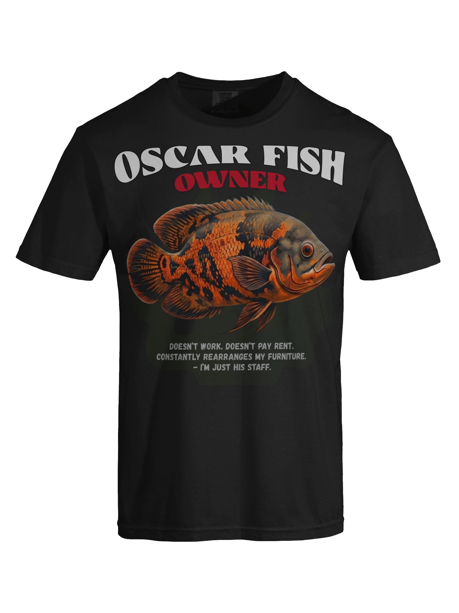 Oscar Fish Owner Funny Furniture Wrecker product image (5)