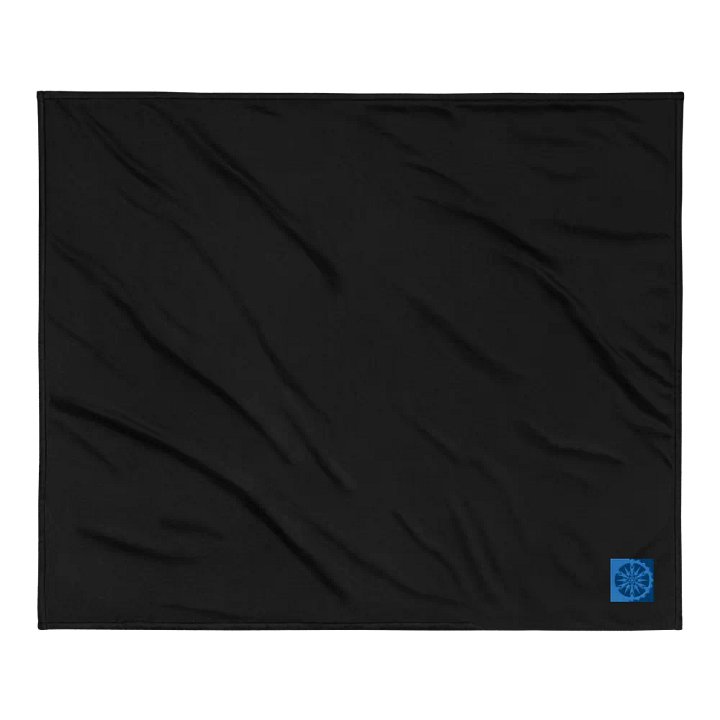 snowflake blacket product image (2)