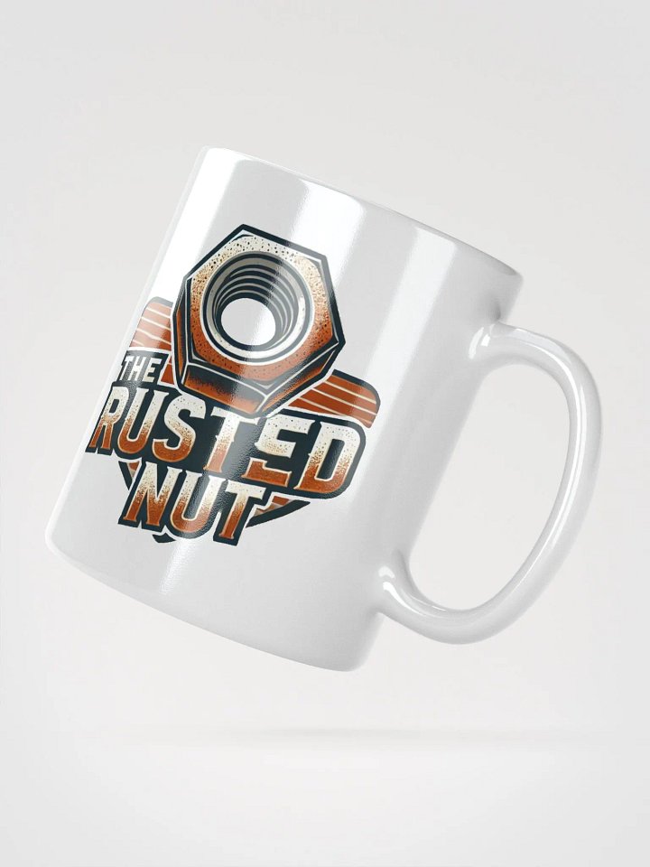 TRN Classic White Mug product image (2)