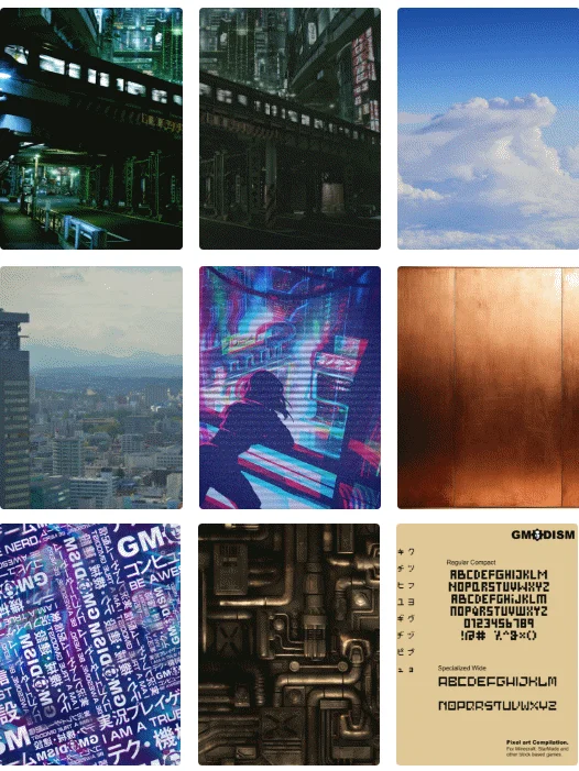 Gmodism's Desktop Wallpapers Bundle product image (1)