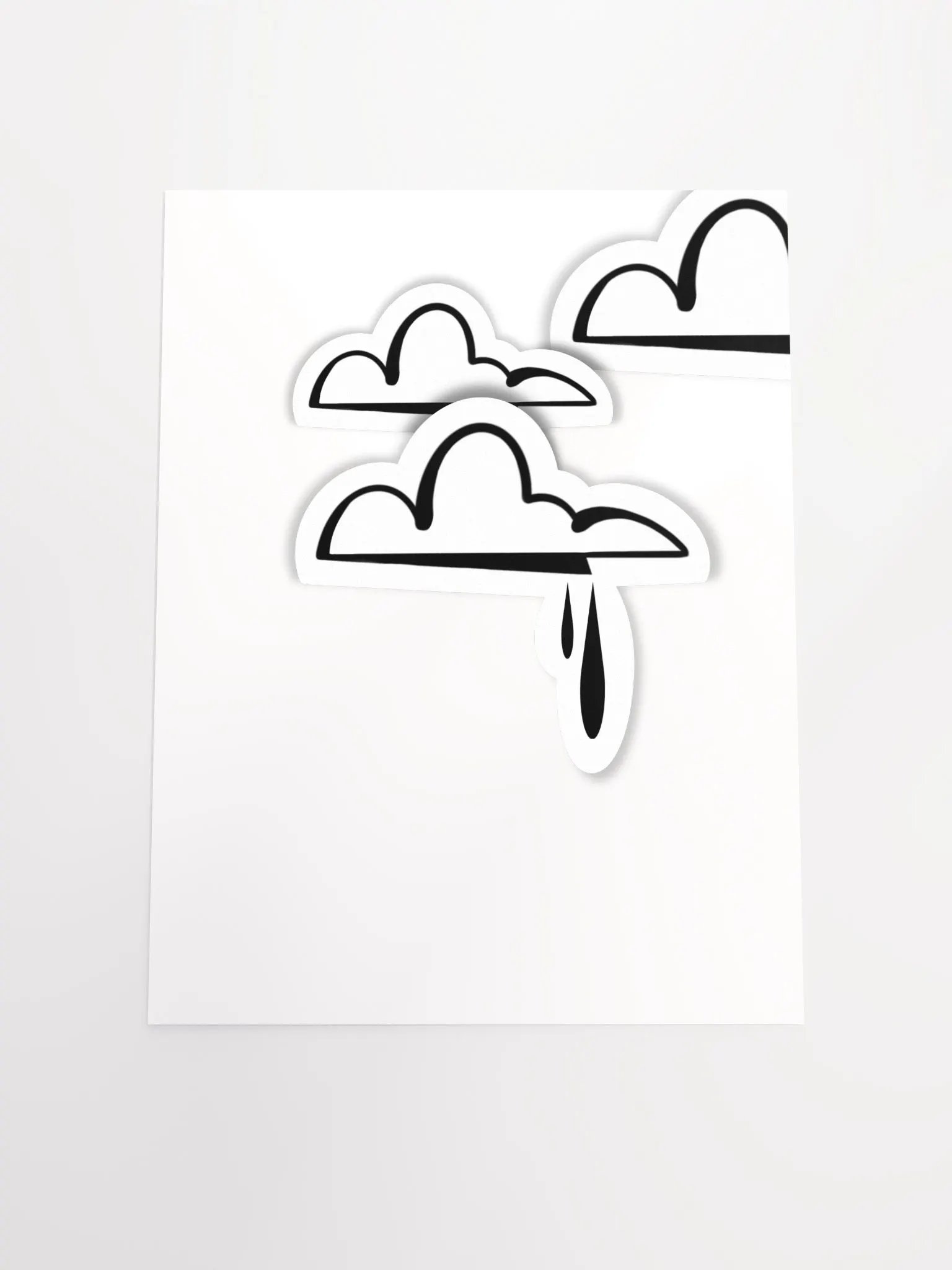 Print - "Rainclouds" product image (4)