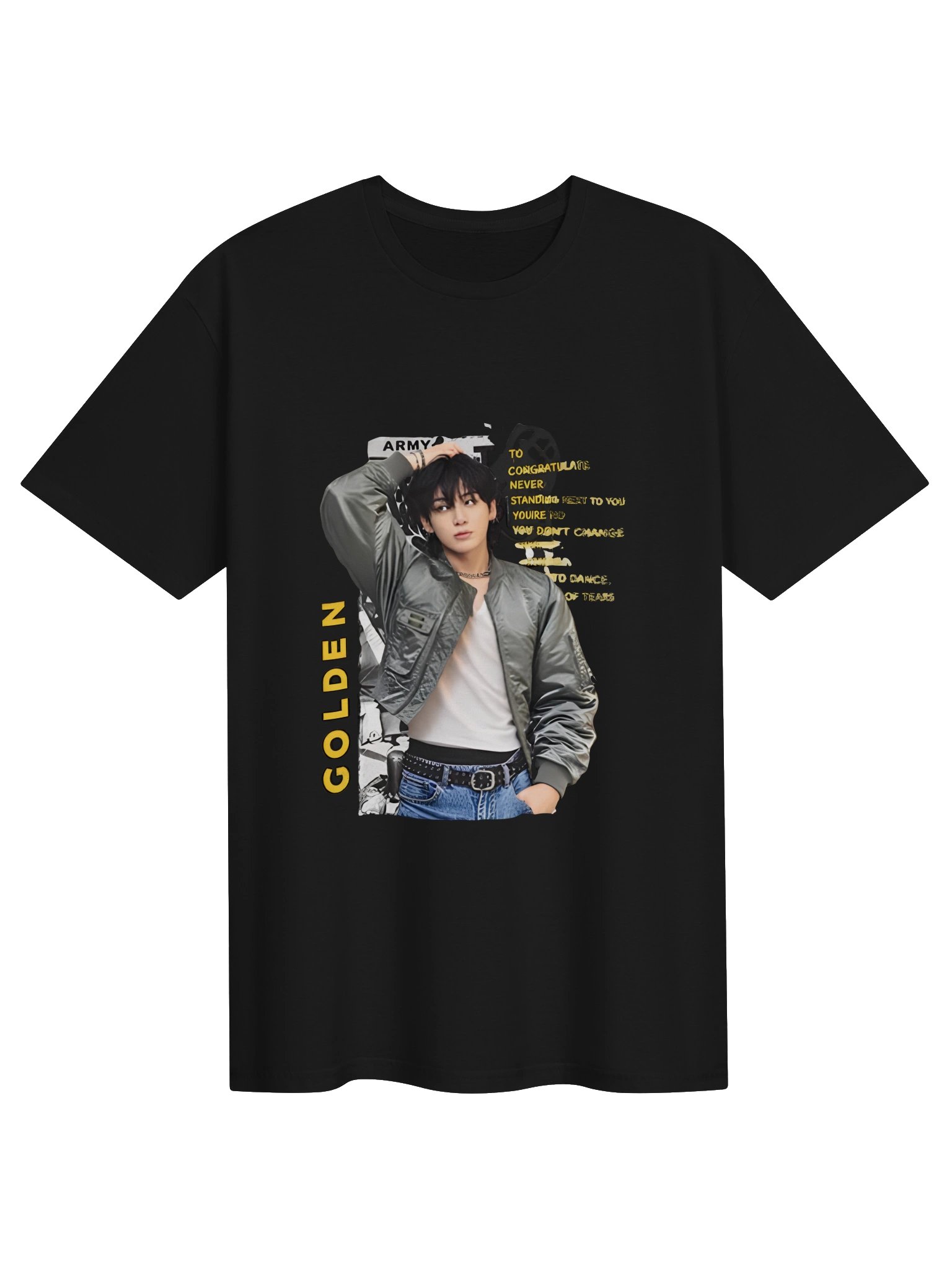 BTS Jungkook Colden Shirt product image (1)