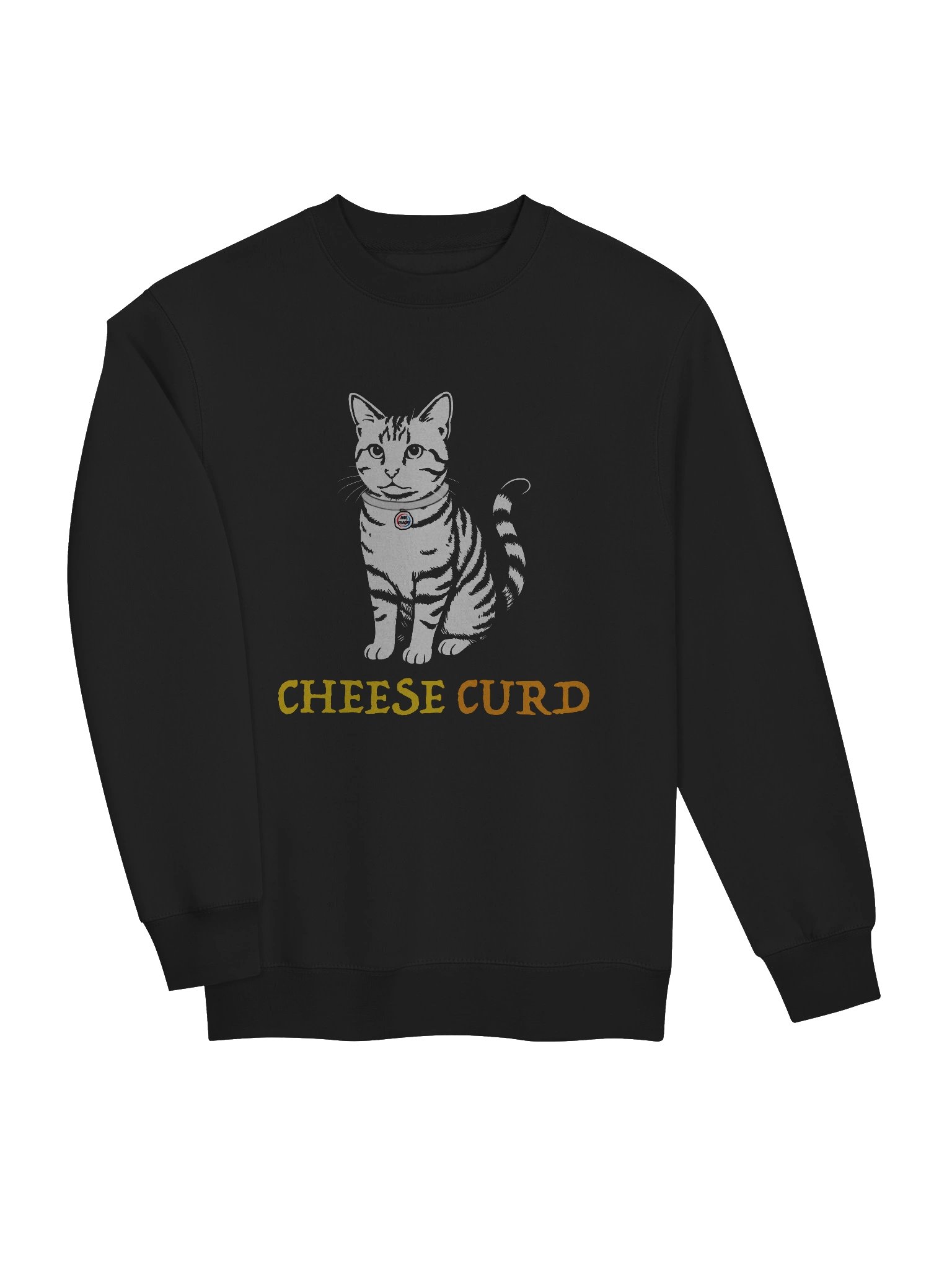 Cheese Curd Crewneck Sweatshirt product image (2)