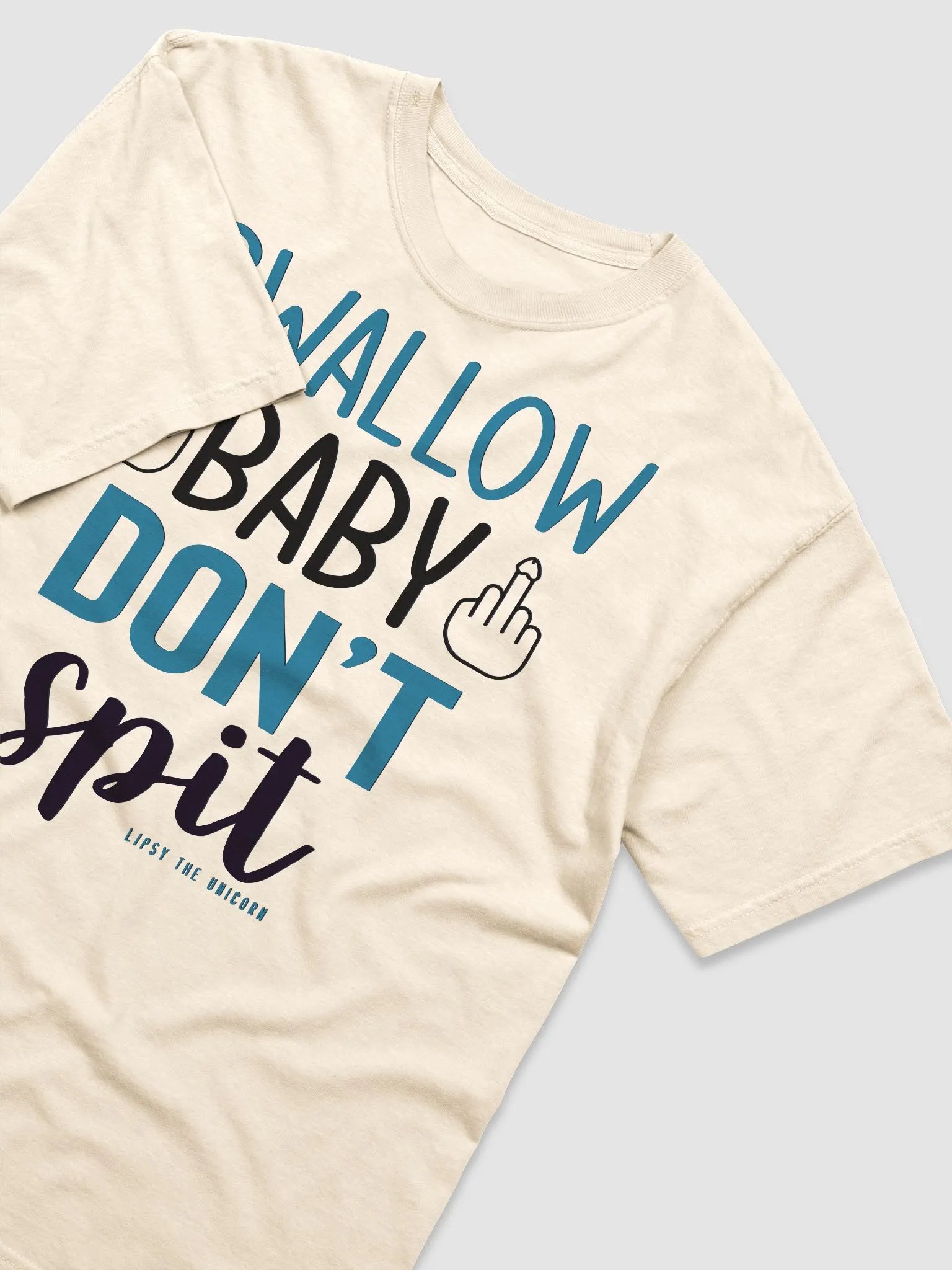 SWALLOW DONT SPIT TEE product image (35)