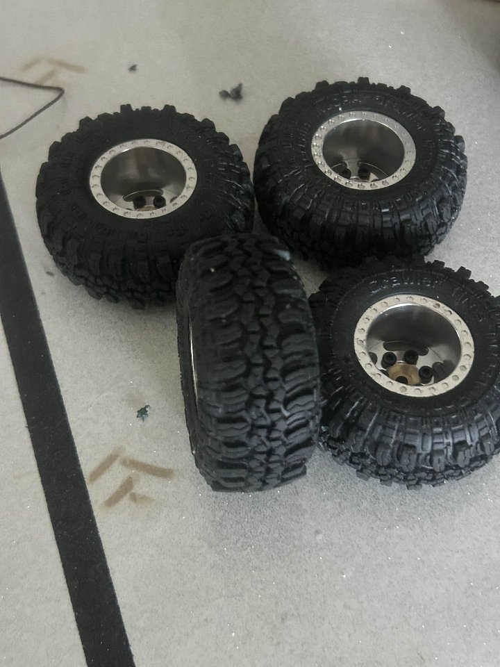 Island style MOFO Wheels / injora tires product image (2)