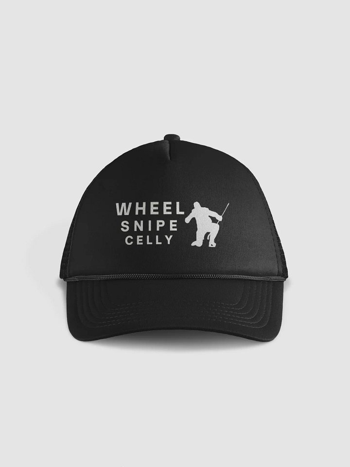 Wheel Snipe Celly Trucker Hat product image (1)