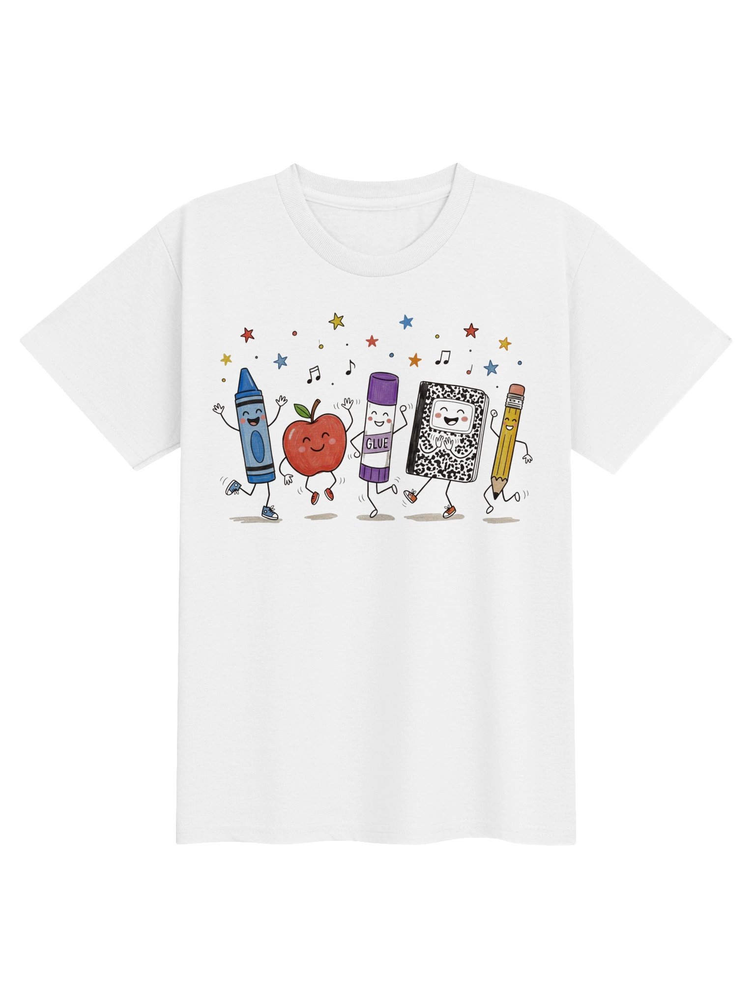 Dancing School Supplies Shirt – Cute Back to School Tee ✏️ product image (2)
