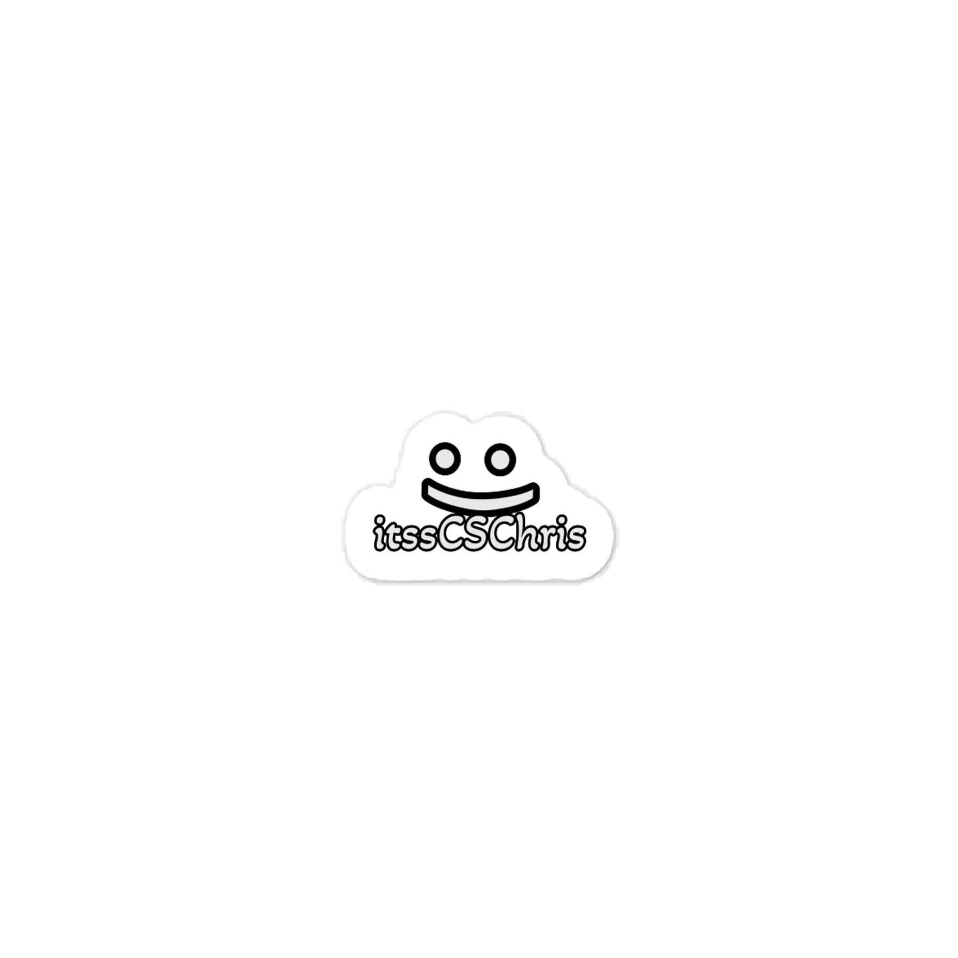 Smiley, itssCSChris Sticker product image (1)