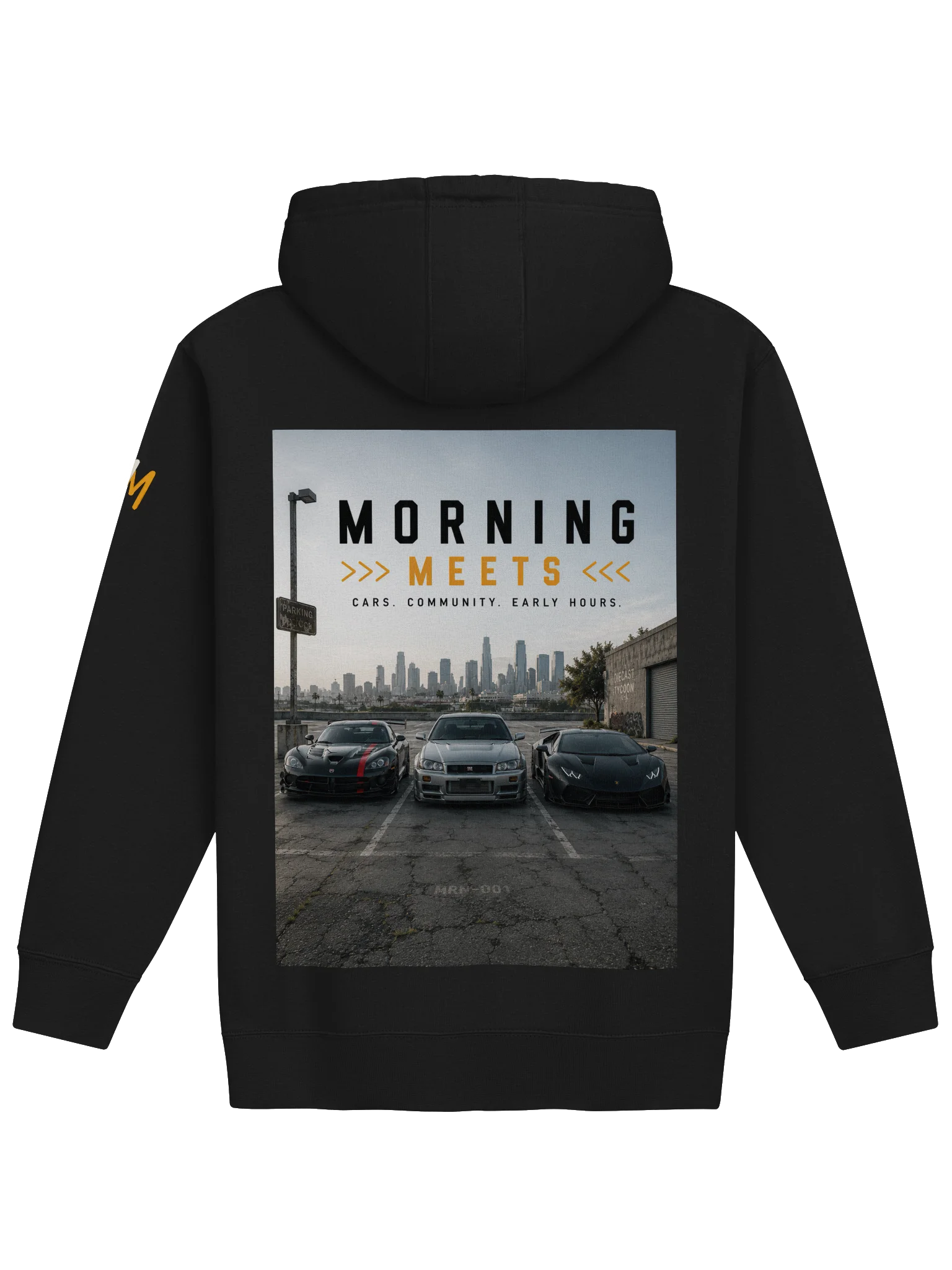 Morning Meets | Signature Hoodie product image (2)