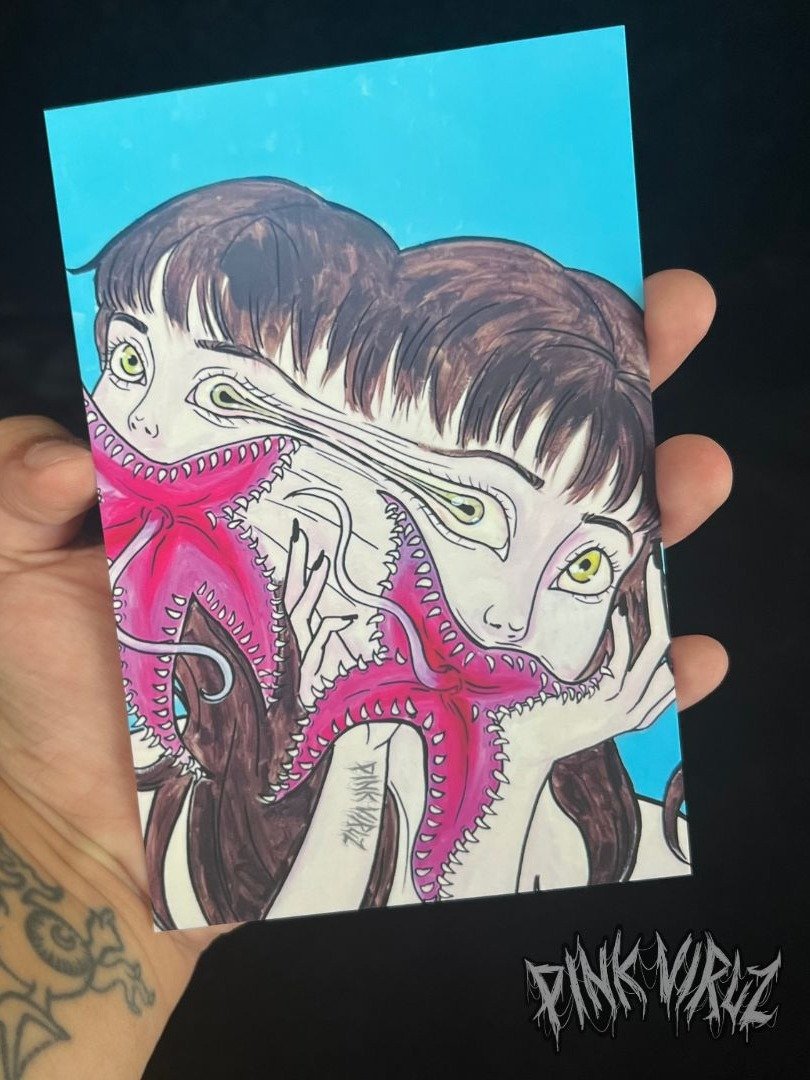 All Smiles (2022) — Art Postcard product image (1)