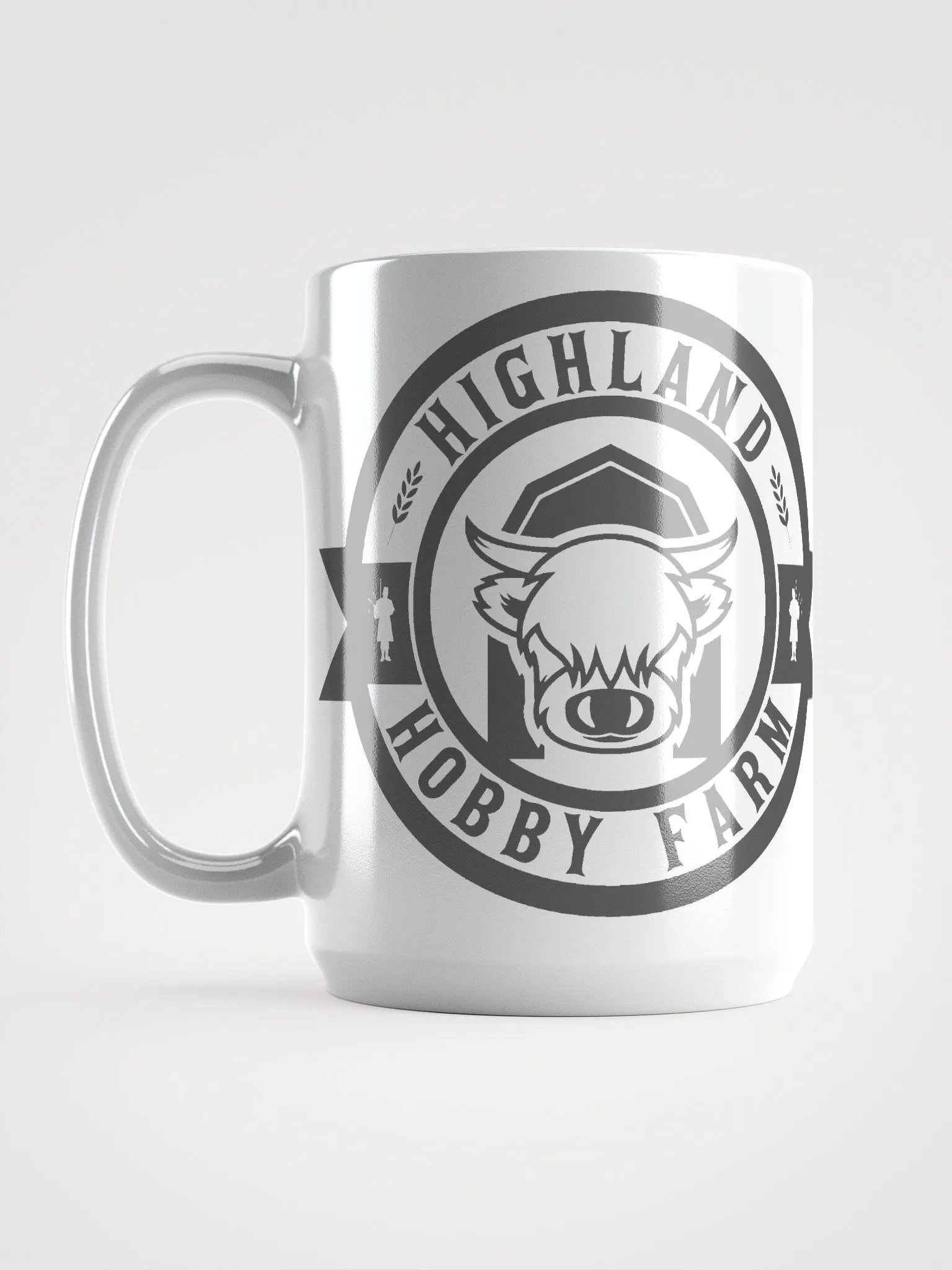 Modern Highland Hobby Farm Mug product image (6)
