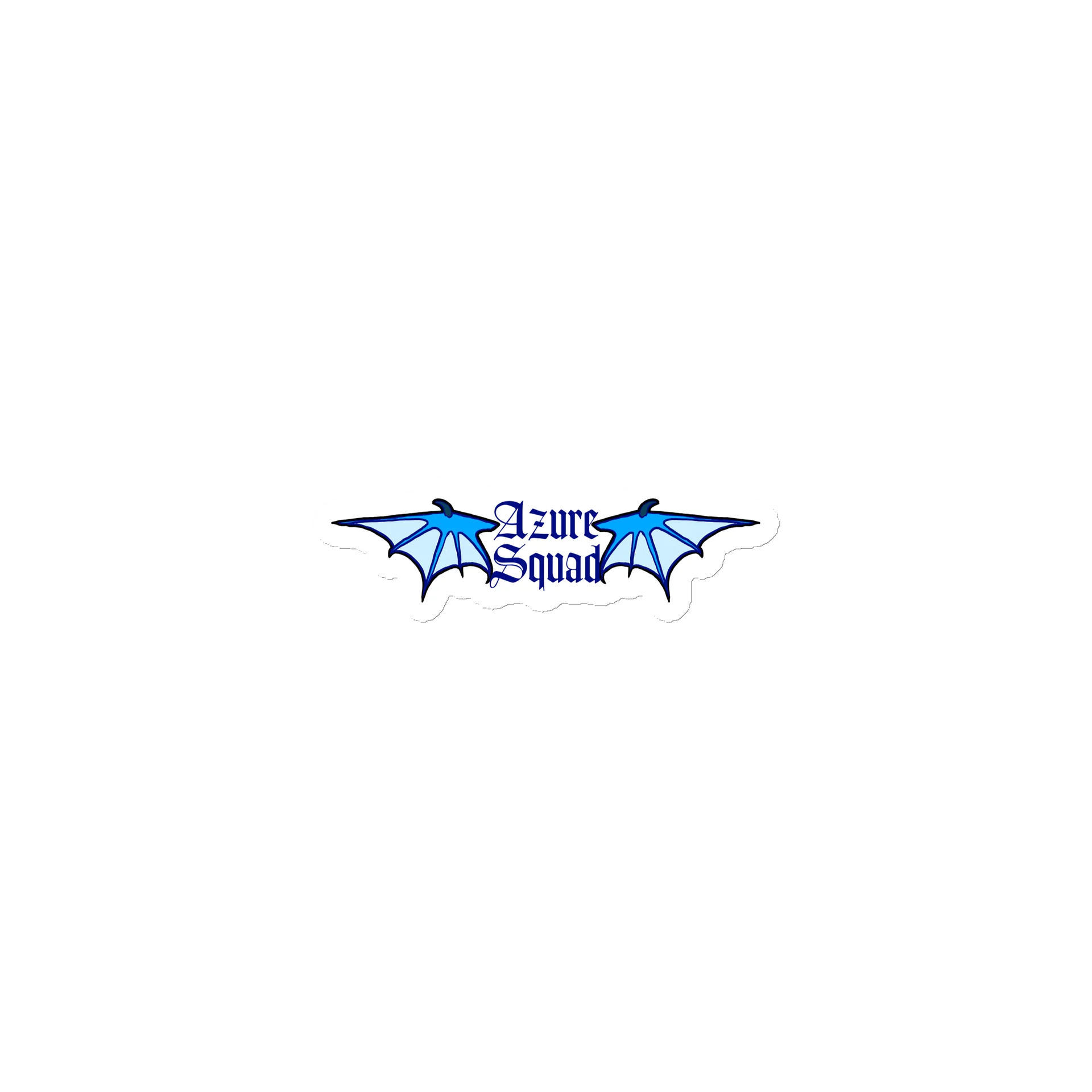 Azure Squad Winged Logo Magnet product image (1)