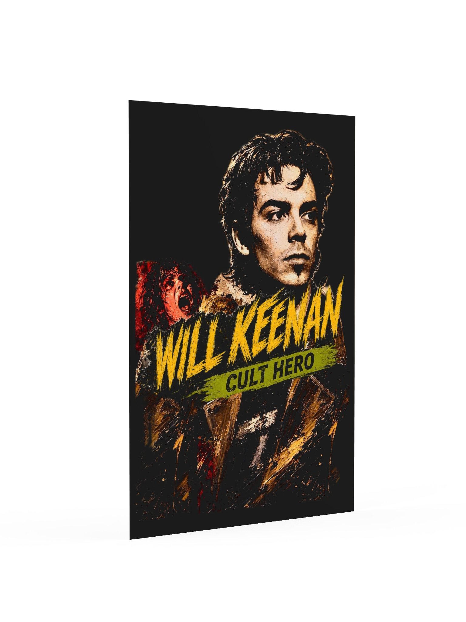 Will Keenan Cult Hero Poster 12x18 product image (2)