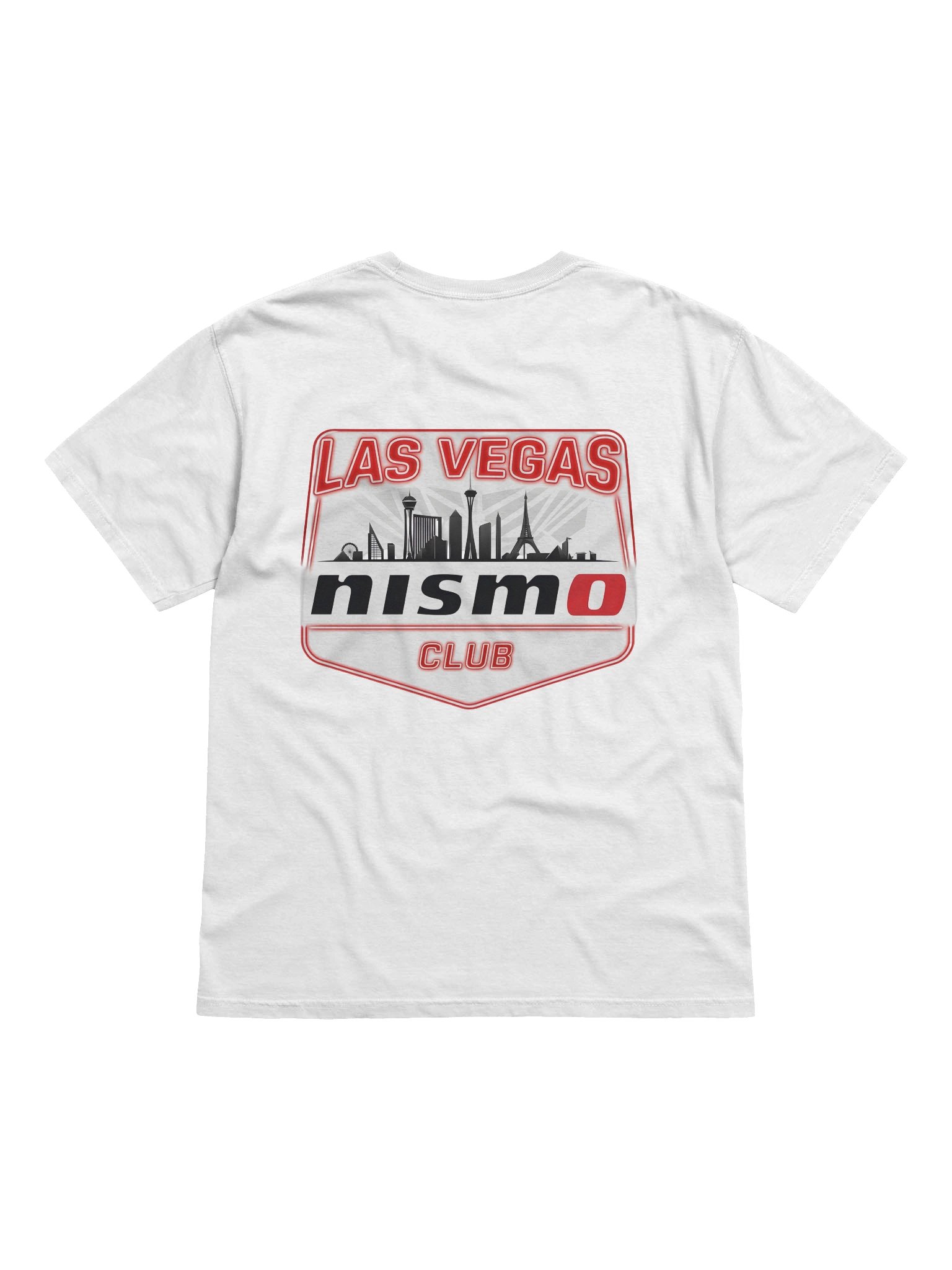 white nismo club shirt product image (2)