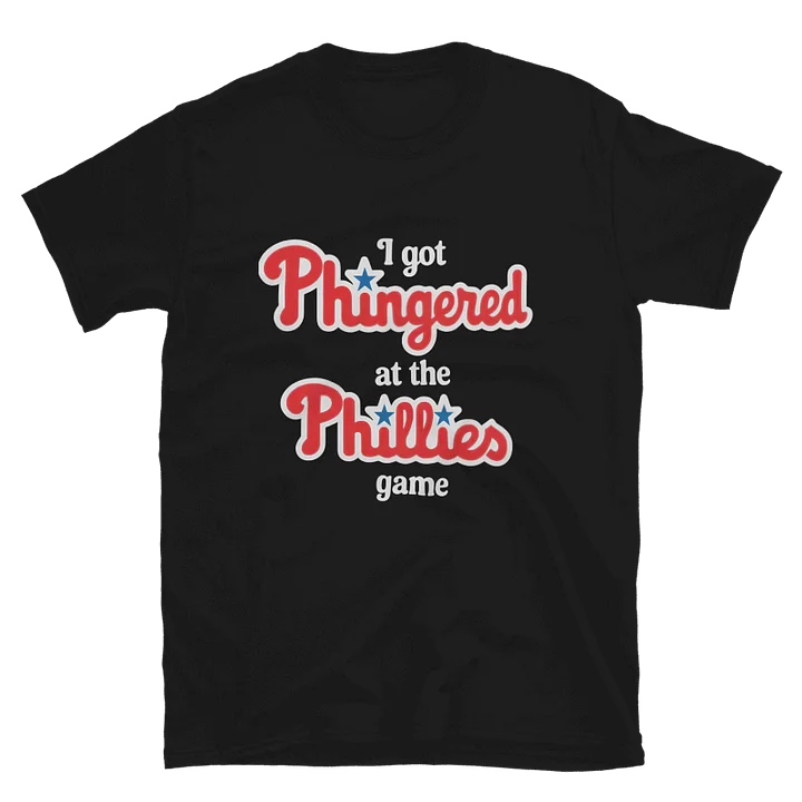 Phingered at the Phillies Shirt product image (2)