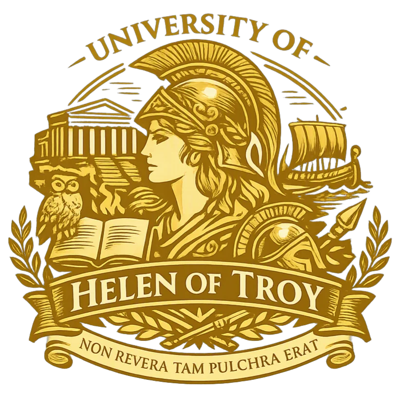 University of Helen Of Troy degree parchment product image (3)