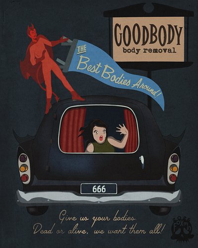 List: #frightfall2026 Prompt: #hearse 
.
.
.
#frightfall2026day3 #retrosupply #frightfall