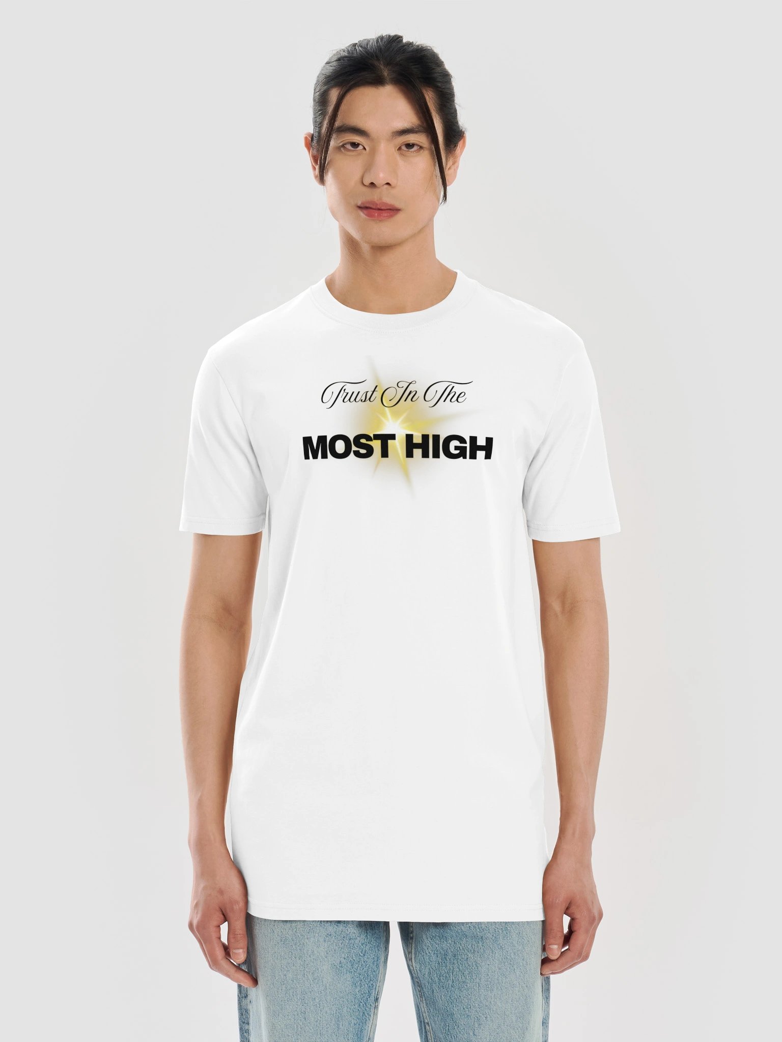 Most High White Tee product image (5)