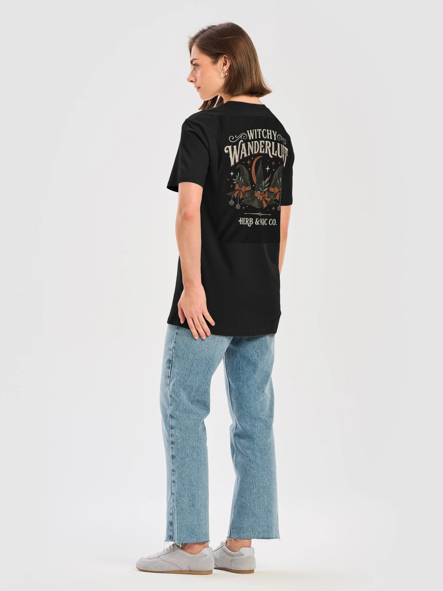 Halloween Witch Hats My Social Circle Is A Coven Retro Shirt product image (1)