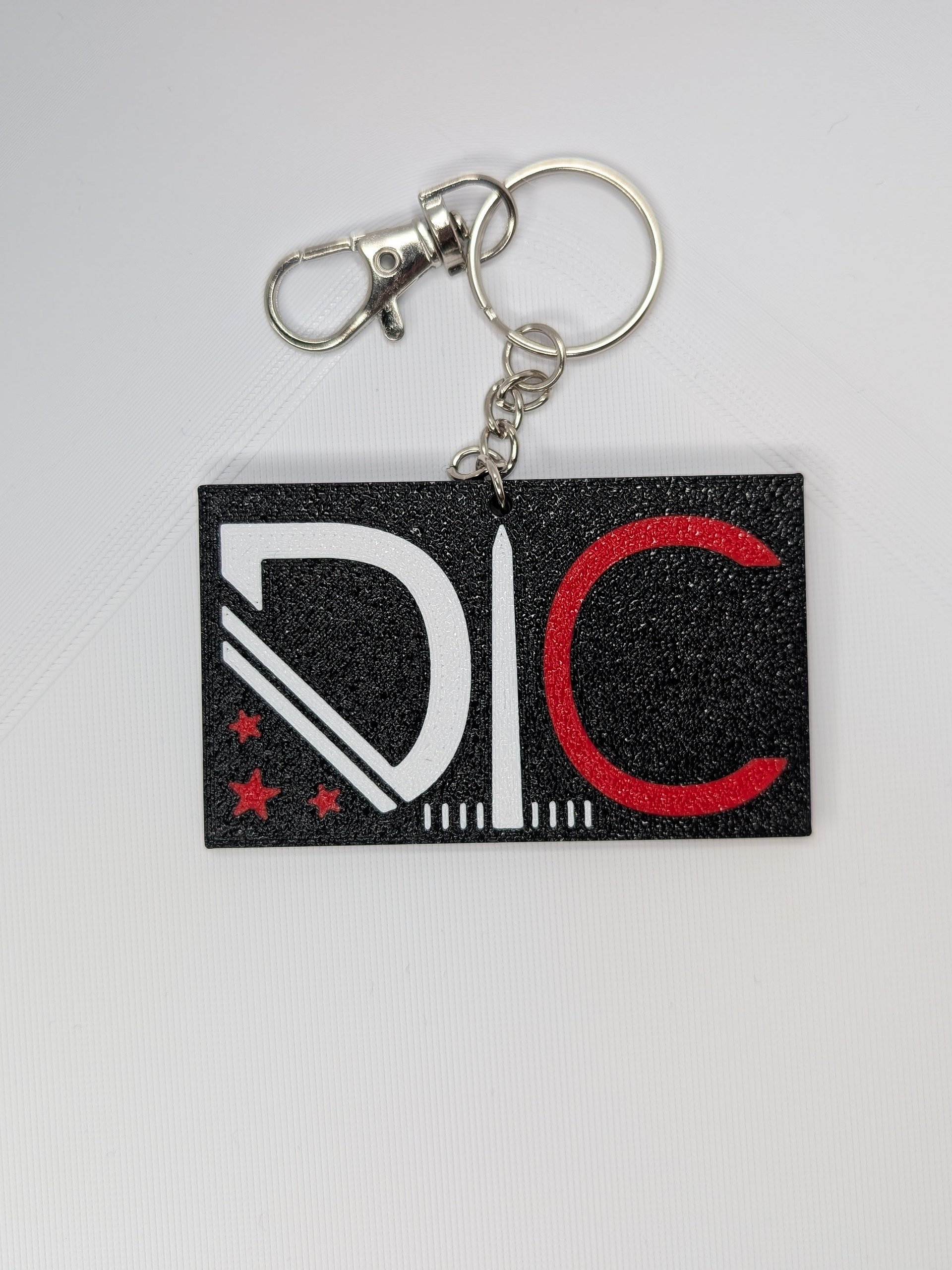 DC Geometric Keychain product image (1)