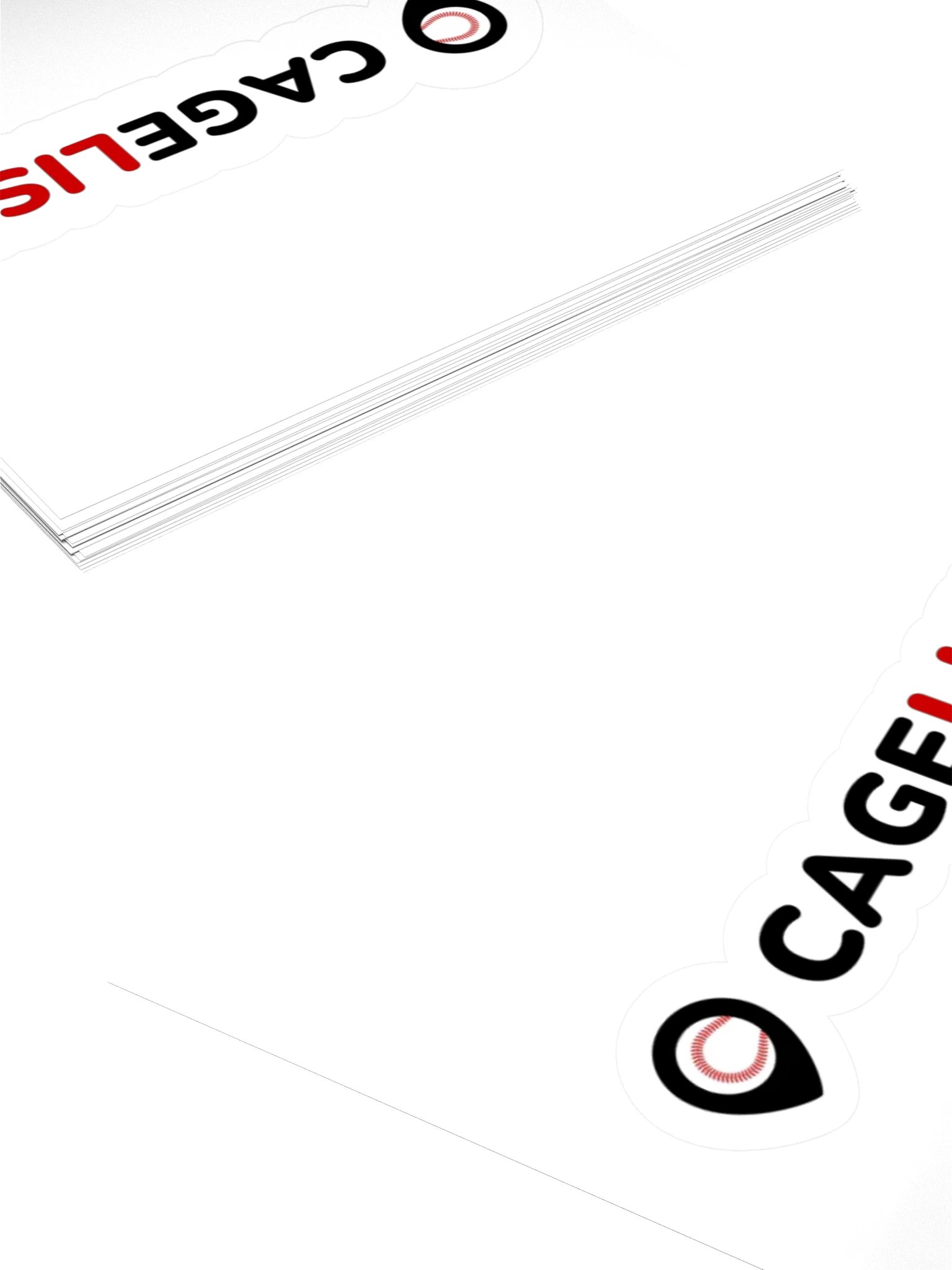 CageList Sticker Pack product image (4)