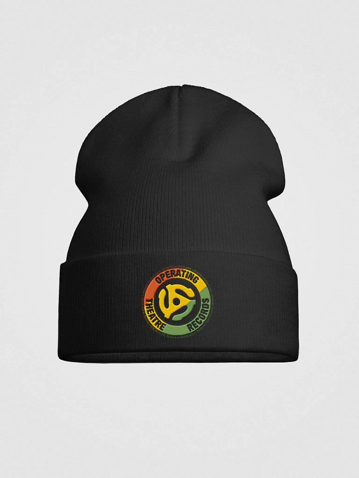 OFFICIAL OPERATING THEATRE RECORDS JUNGLE EMBROIDED BEANIE HAT product image (1)