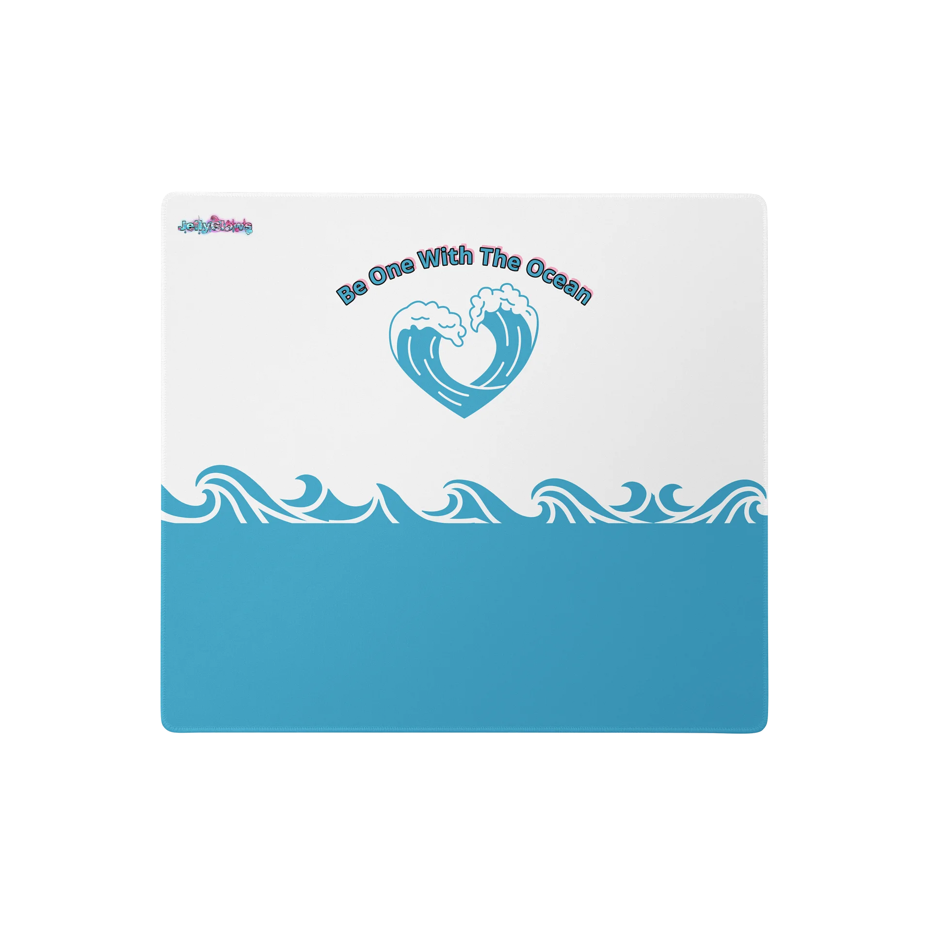 JellyGlows Be One With The Ocean Mouse Pad product image (1)