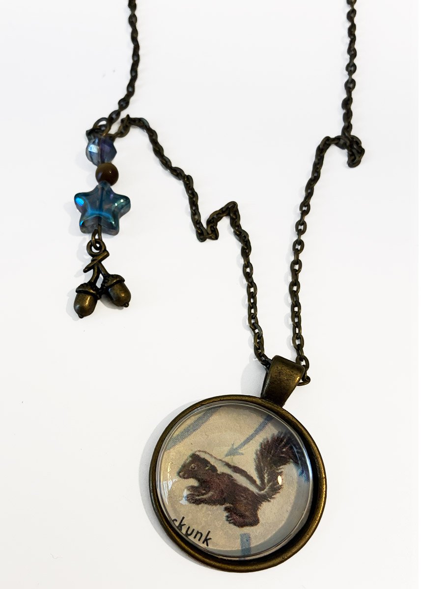 Skunk Necklace product image (3)