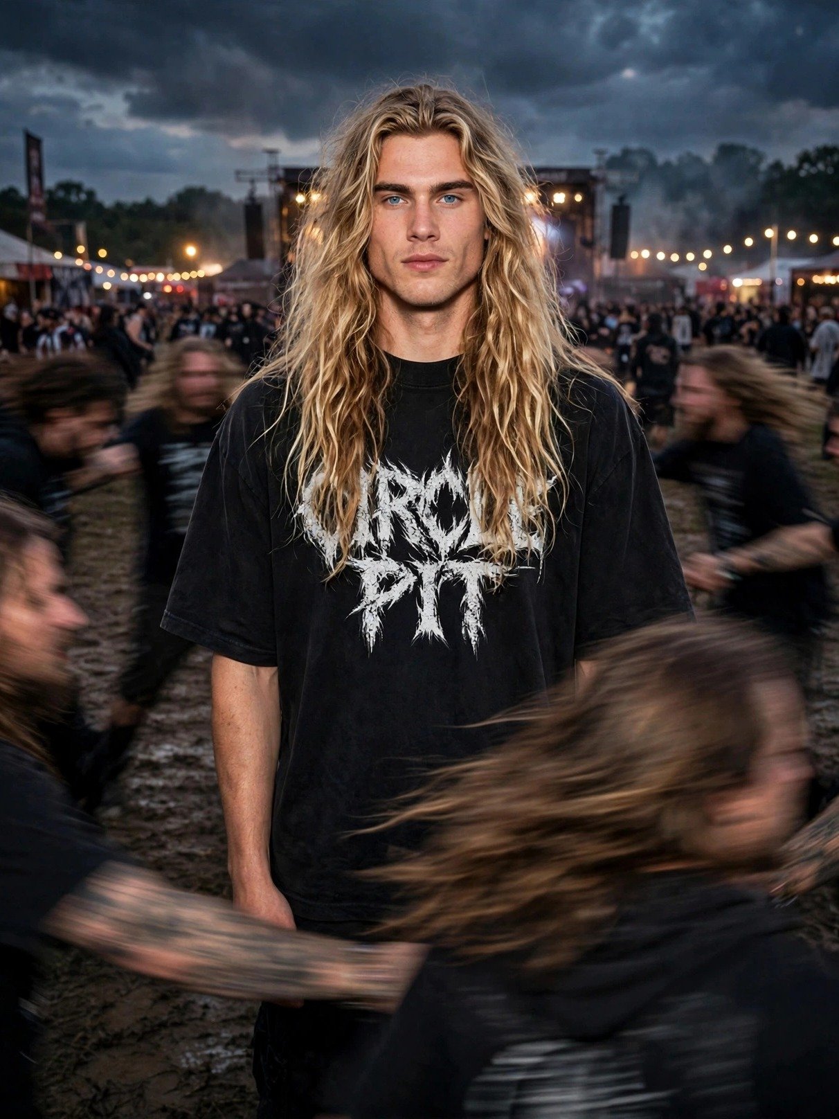 CIRCLE PIT — Heavyweight Metal T-Shirt product image (1)
