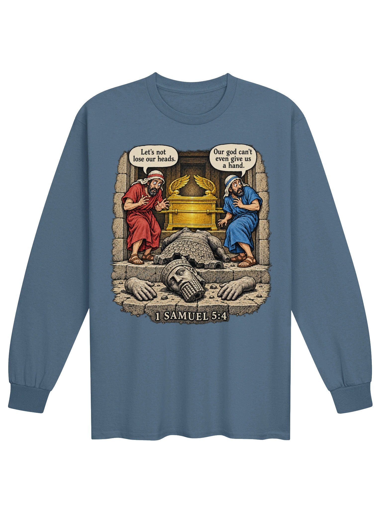 Dagon Who??? Long Sleeve Tee product image (29)
