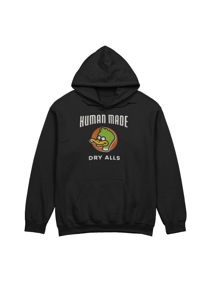 Human Made HEAVYWEIGHT HOODIE Black product image (1)