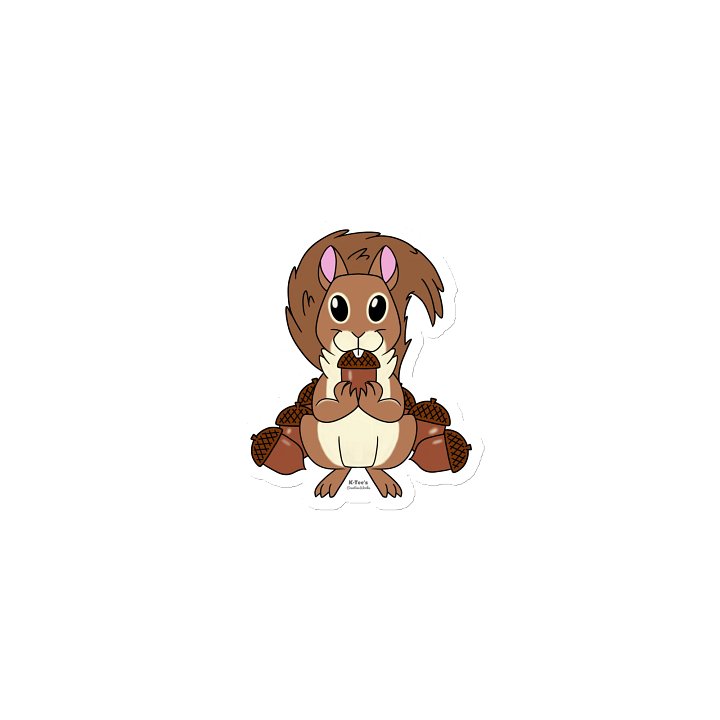 "Squirrelly Squirrel" - Magnet product image (1)