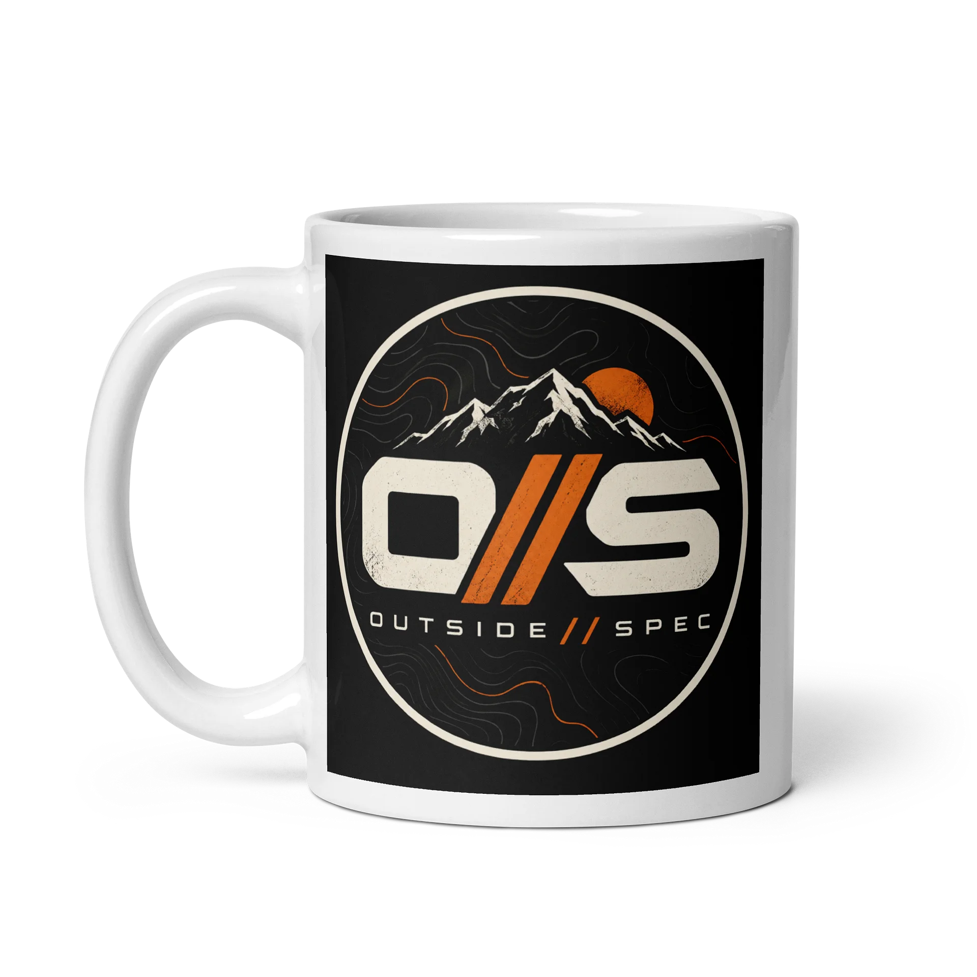 Outside Spec Mountain Logo Mug product image (1)