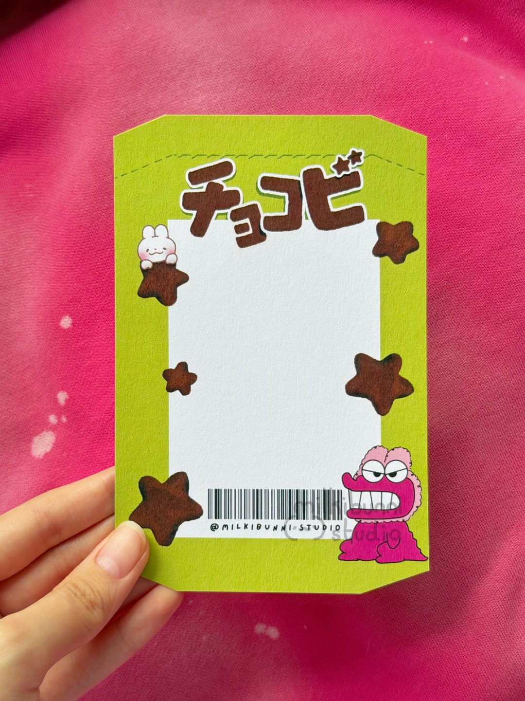 Chocobi Postcard product image (3)