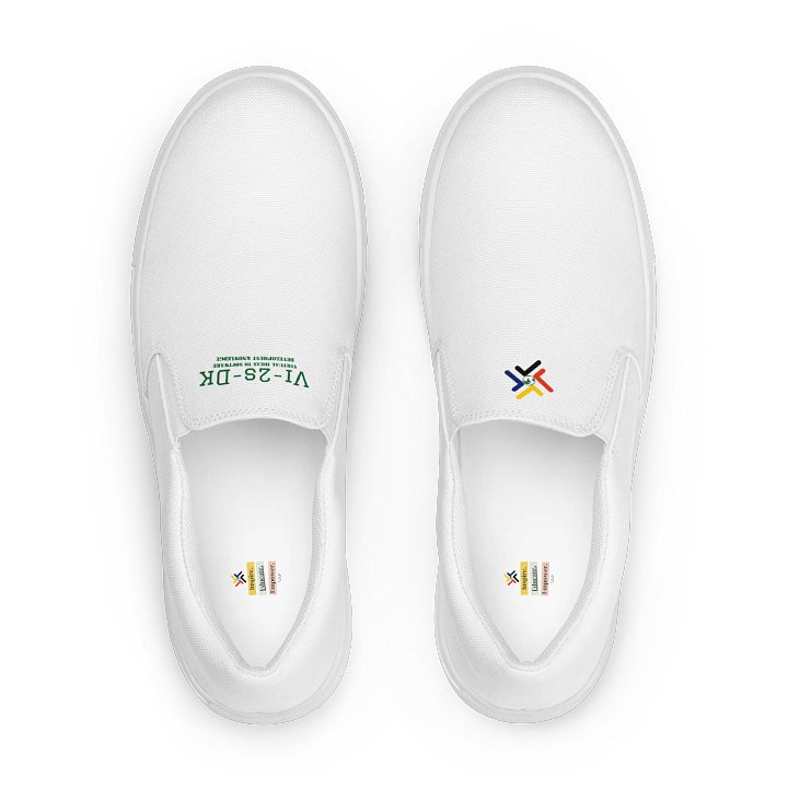 Vi-2s-Dk Men's Slip-On Canvas Shoes product image (1)