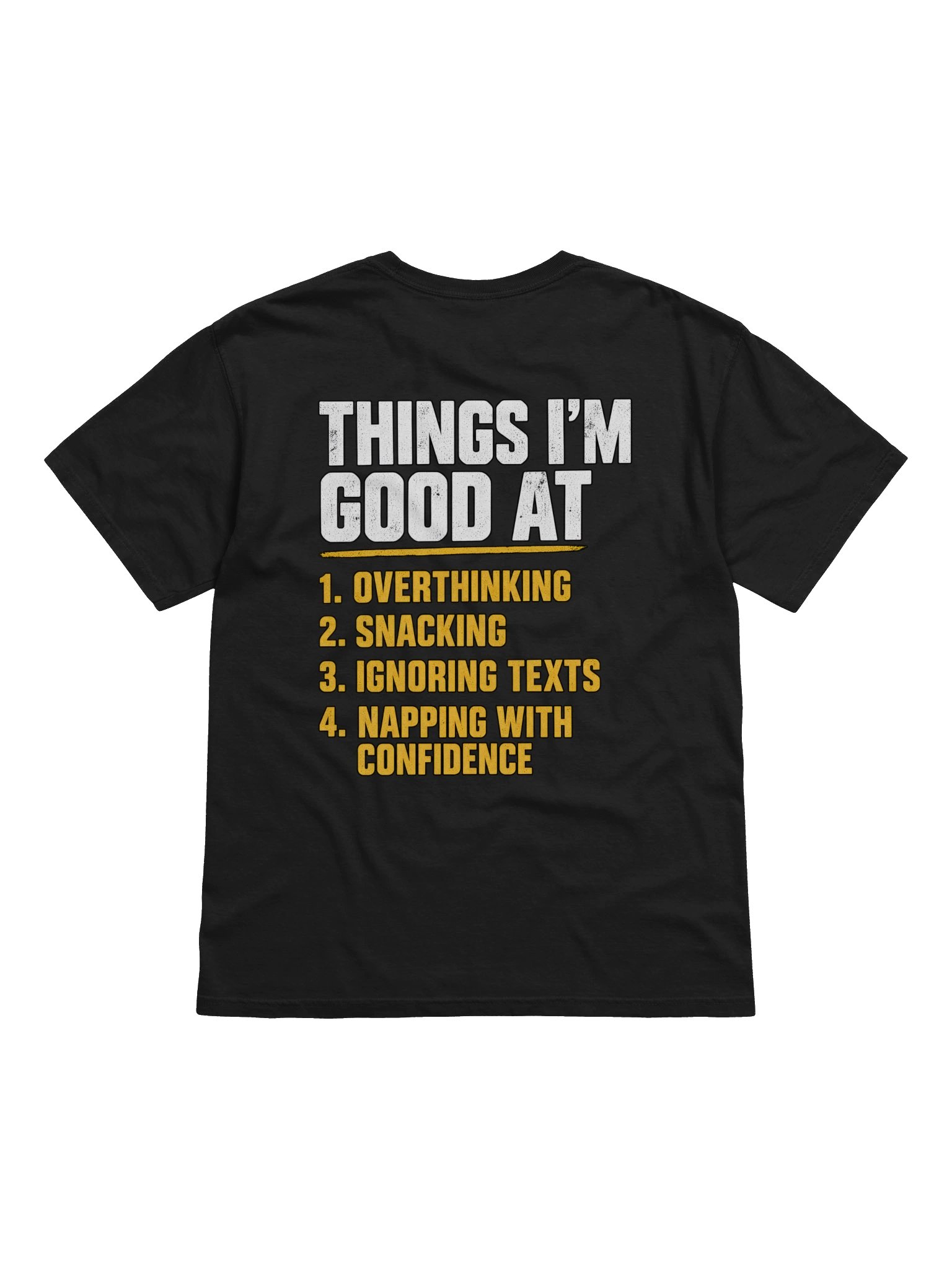 THINGS I'M GOOD AT product image (1)