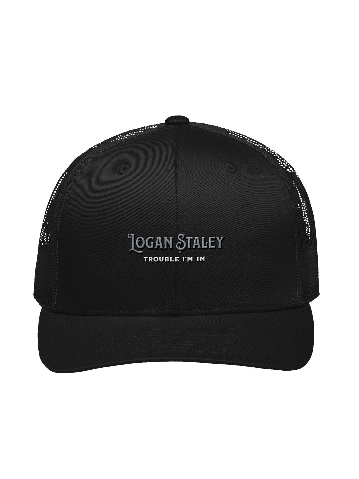 Trouble I'm In - Mesh Cap product image (1)