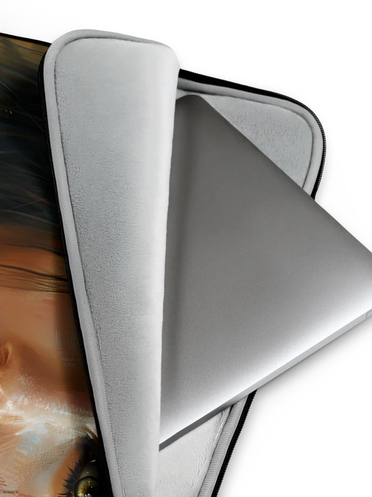 Ancient Woman Warrior Laptop Case product image (3)