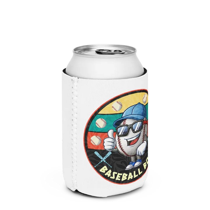 Baseball Boss Can Cooler product image (2)