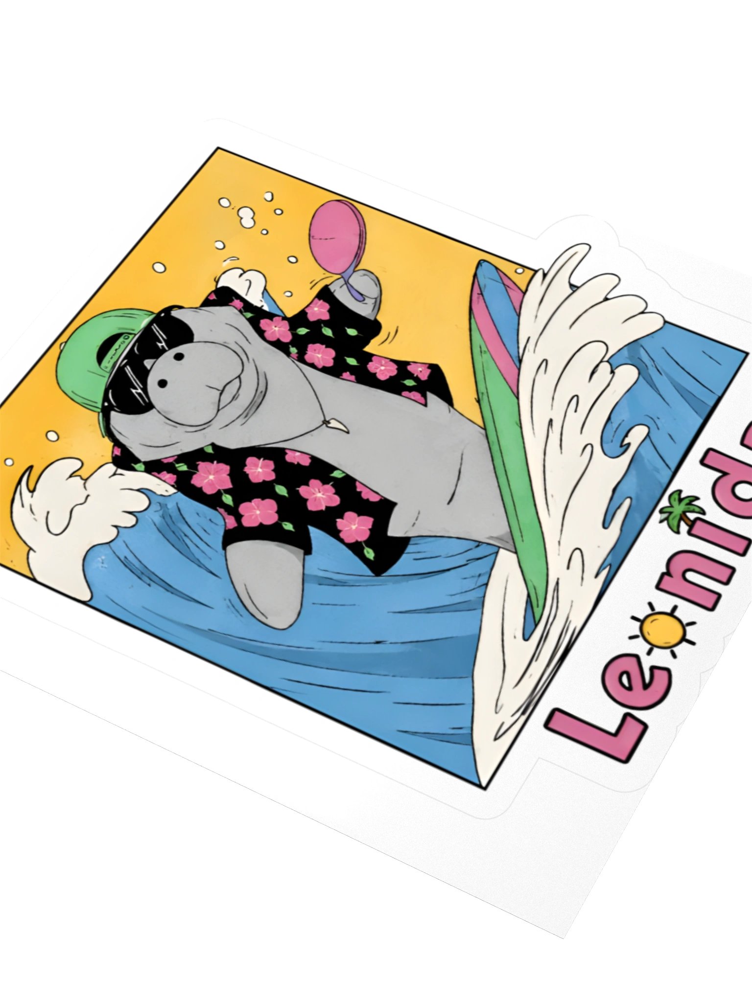 GTA VI Vice City Leonida Sticker product image (9)