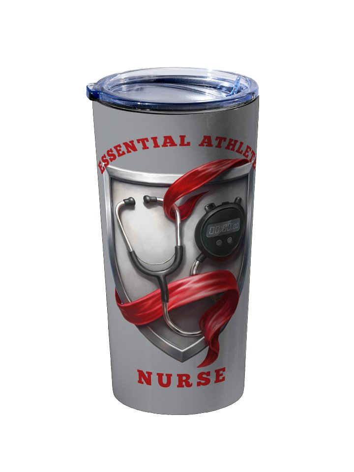 Shield Series: Nurse Edition (Silver) Tumbler product image (2)