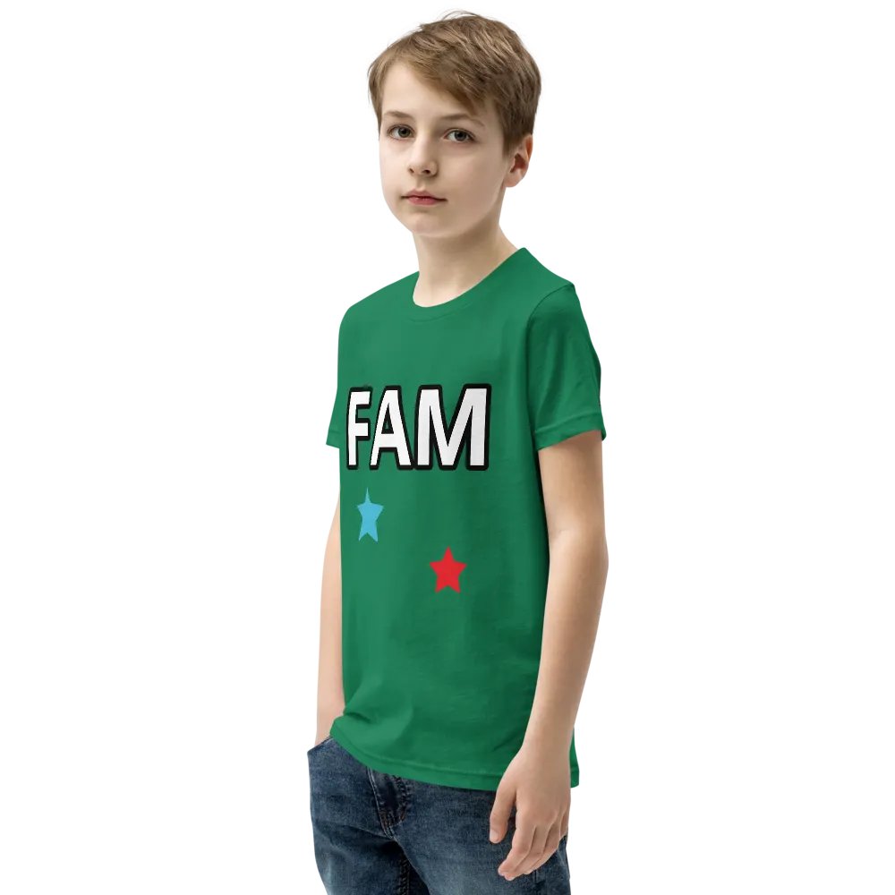 Fam Youth Short Sleeve T-Shirt product image (54)