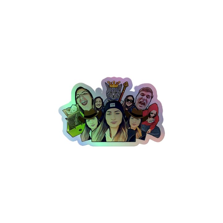 Queeph Gang Sticker product image (1)
