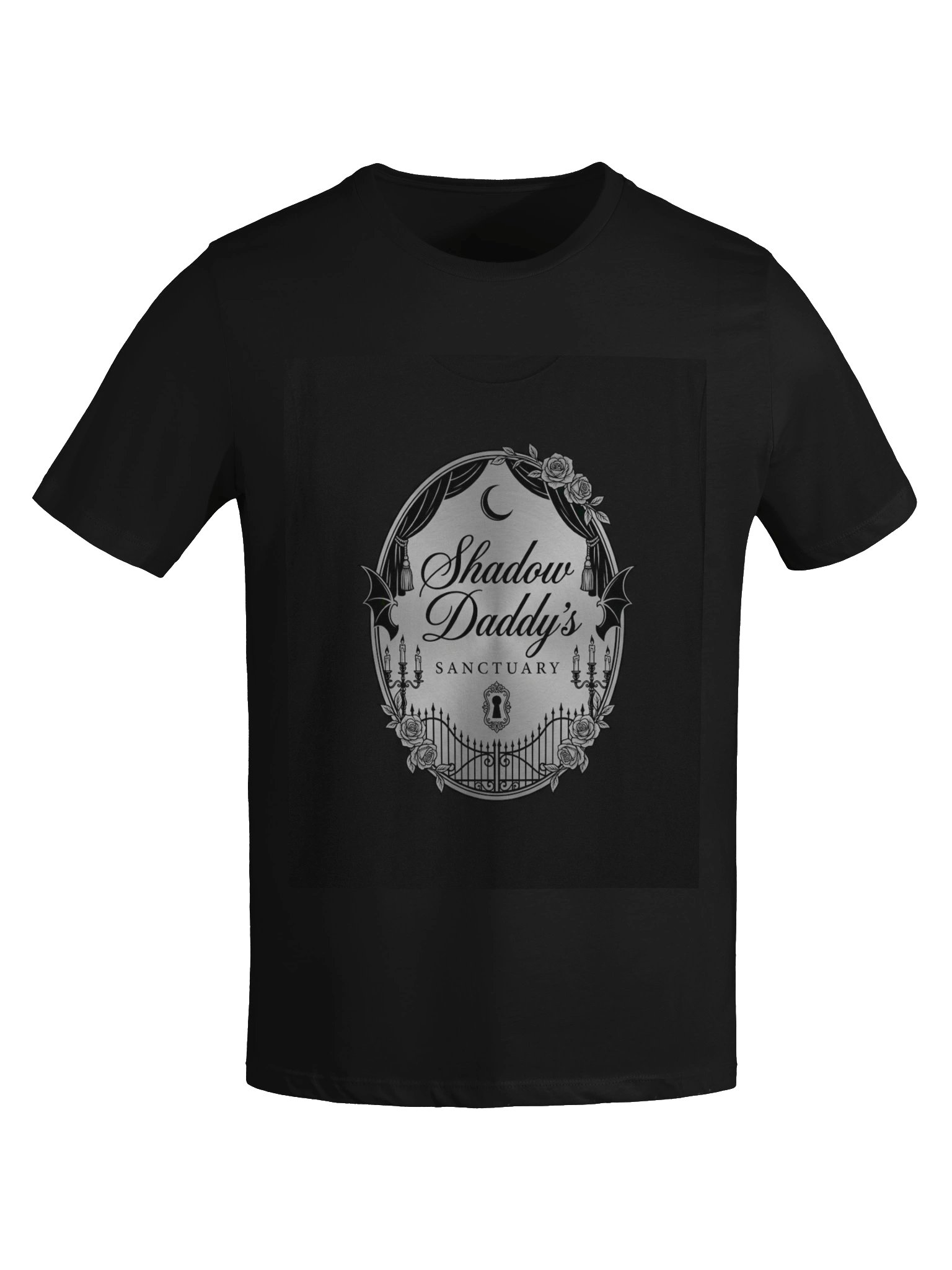 Shadow Daddys Sanctuary Dark Romance T-Shirt for Fantasy Romance Readers product image (50)